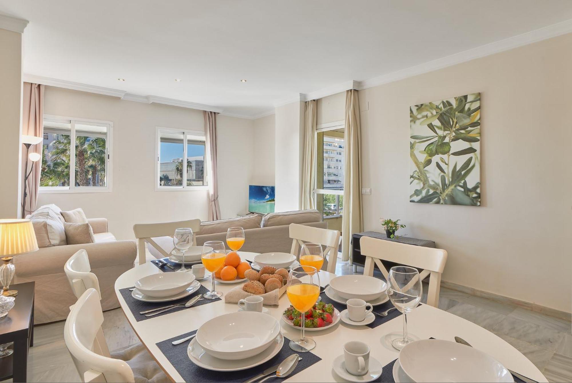 Pacifico Playa Apartman Málaga Kültér fotó