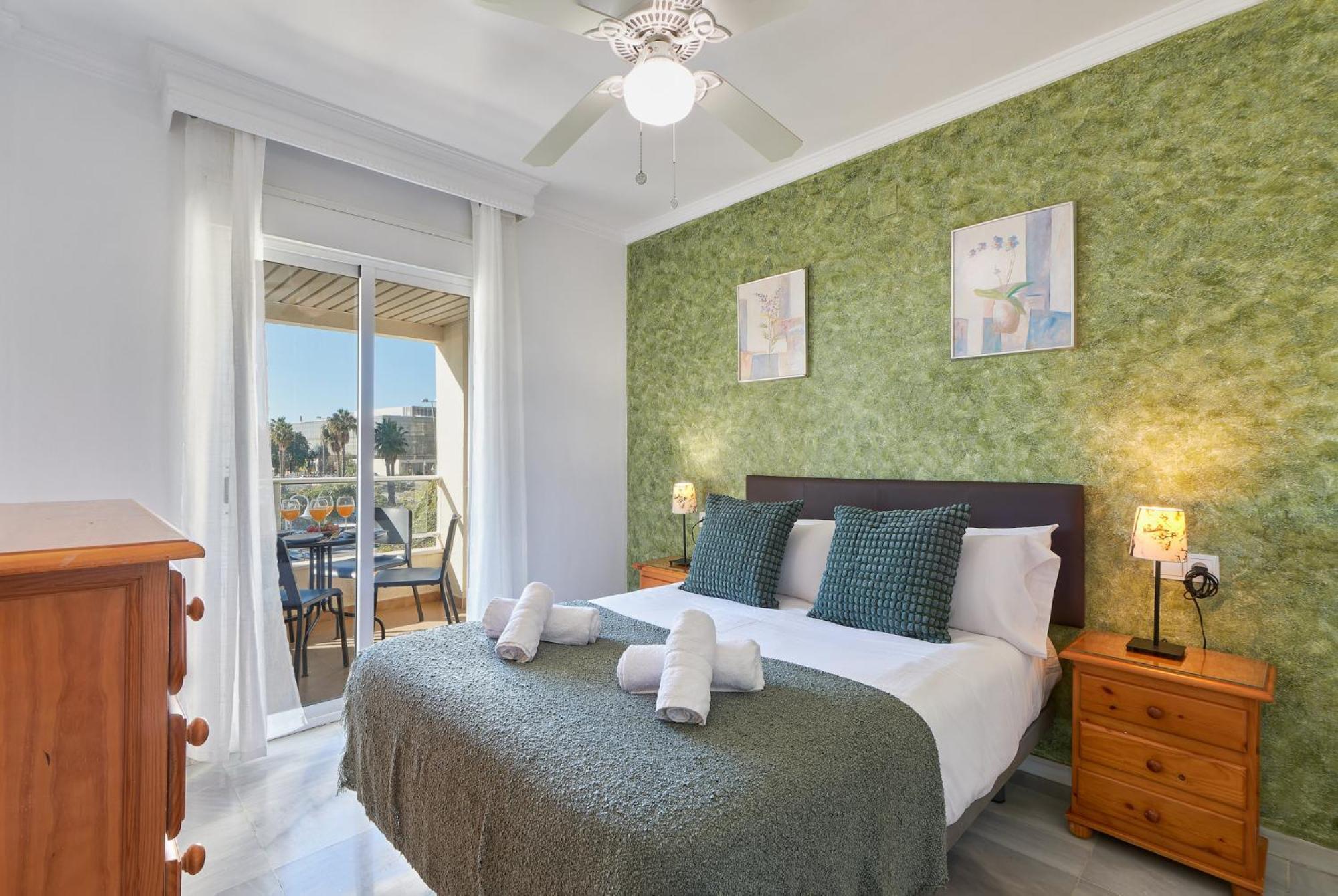 Pacifico Playa Apartman Málaga Kültér fotó