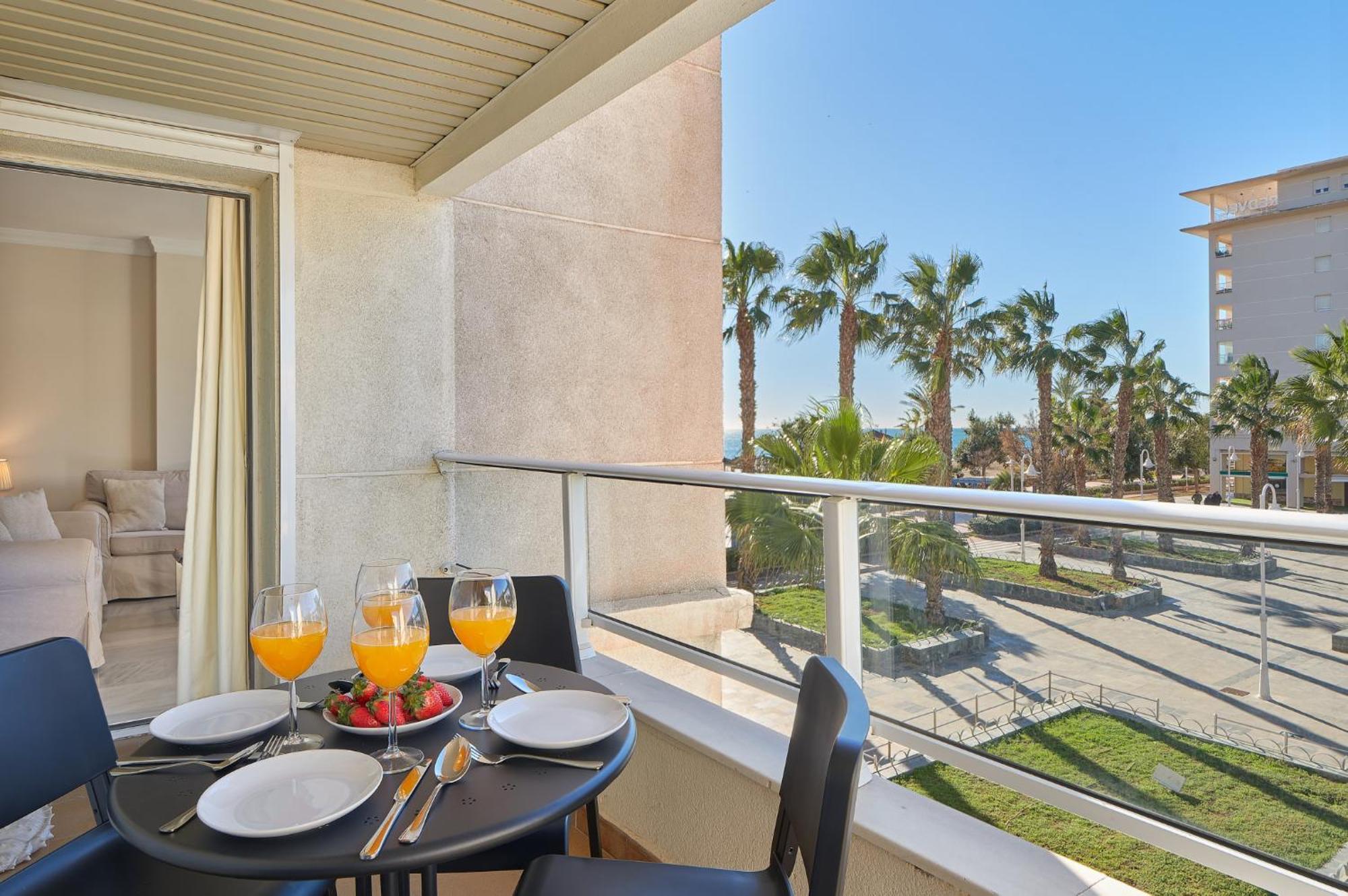 Pacifico Playa Apartman Málaga Kültér fotó