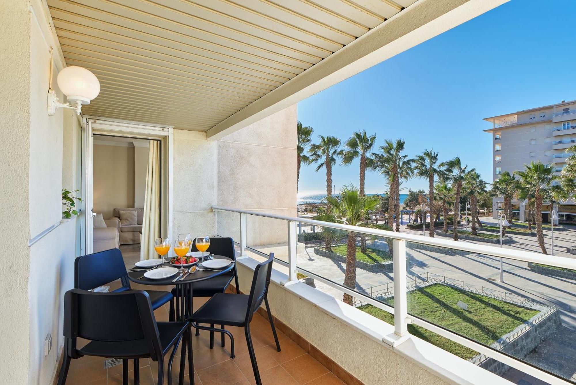 Pacifico Playa Apartman Málaga Kültér fotó